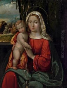 The Madonna And Child by Benvenuto Tisi da Garofalo