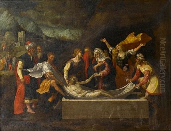 The Entombment Of Christ - view 1