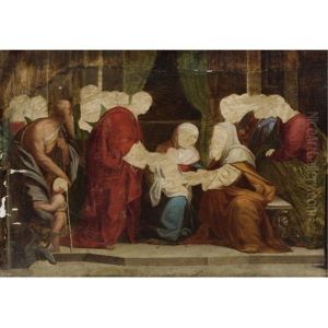 The Circumcision by Benvenuto Tisi da Garofalo