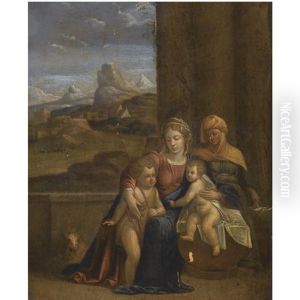 The Holy Family by Benvenuto Tisi da Garofalo