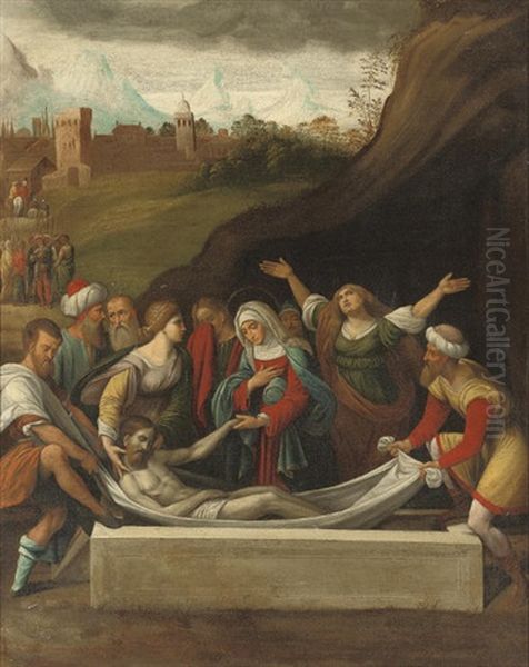 The Entombment - view 1