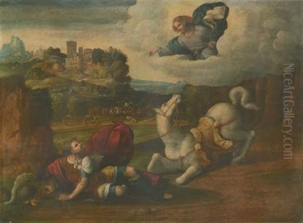 The Conversion Of Saint Paul - view 1