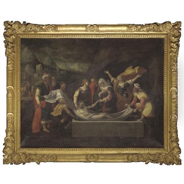 The Entombment Of Christ - view 1