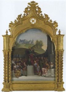 Predica Di San Paolo Agli Areopagiti by Benvenuto Tisi da Garofalo