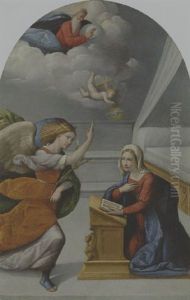 The Annunciation by Benvenuto Tisi da Garofalo