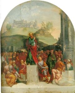 Preaching Of Saint Paul