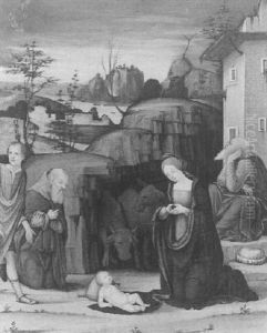 La Nativite by Benvenuto Tisi da Garofalo