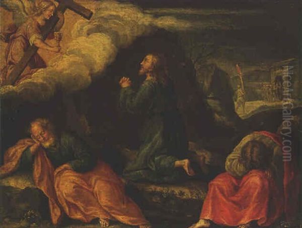 The Agony In The Garden - view 1