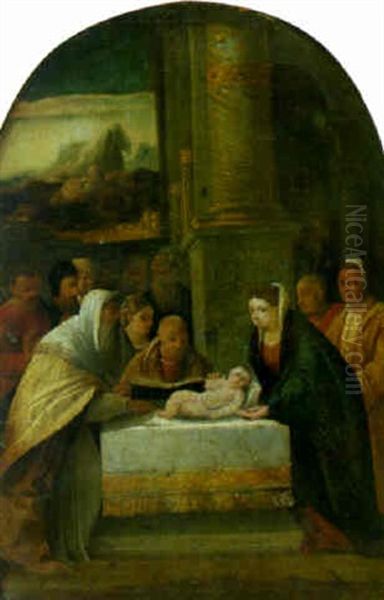 The Circumcision - view 1