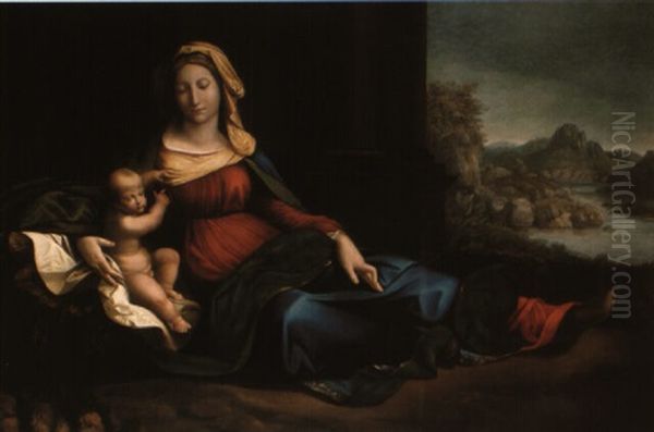 Madonna And Child - view 1