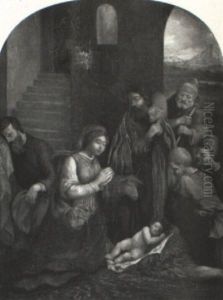 The Nativity by Benvenuto Tisi da Garofalo