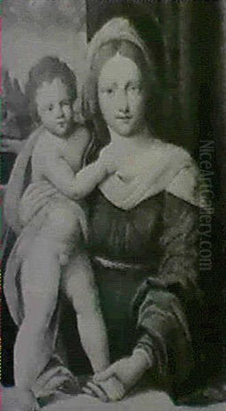 The Madonna And Child - view 1