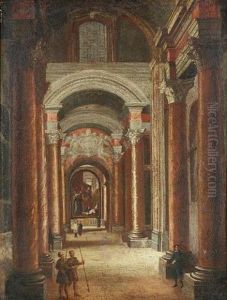 A Church Interior