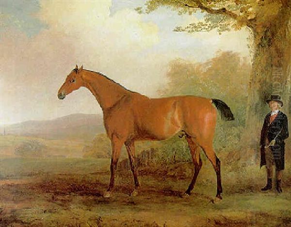 "benningbrough", Racehorse Belonging To Sir Charles Turner - view 1