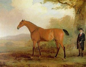 "benningbrough", Racehorse Belonging To Sir Charles Turner