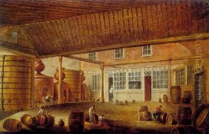 The Yard Of A Brewery