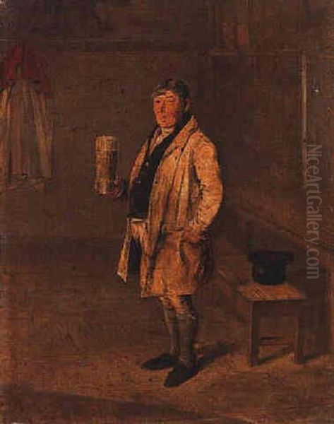 Portrait Of A Groom - view 1
