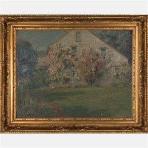 Landscape With House by Edmund Henry Garrett