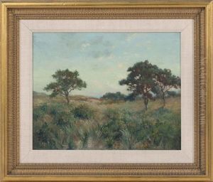 Cape Cod Landscape by Edmund Henry Garrett