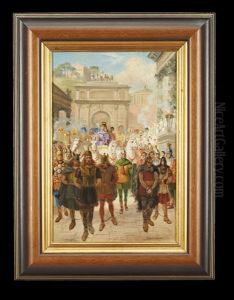 Triumphus by Edmund Henry Garrett