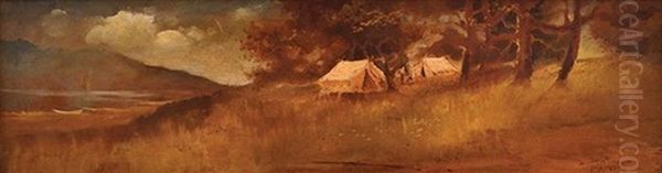 The Artist's Camp, Sirius Cove, Sydney - view 1