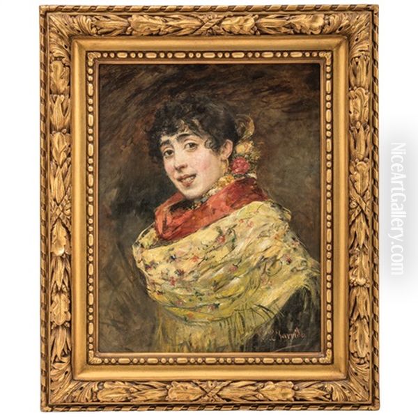 Retrato De Dma Con Manton - view 1