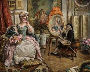 El Pintor Y Su Modelo