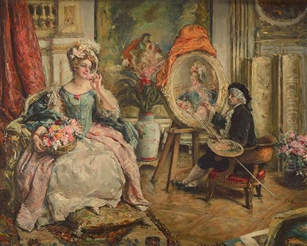 Le Peintre Et Son Modele - view 1