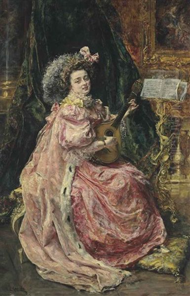 La Guitariste - view 1