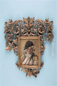 Retrato by Eduardo Leon Garrido