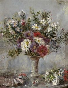 Blumenstraus In Einer Vase