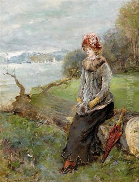 L'elegante Pensive - view 1