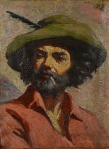 Man With A Green Feathered Hat