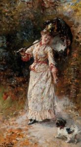 Elegante Au Chien by Eduardo Leon Garrido