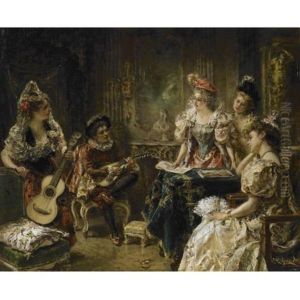 The Concert by Eduardo Leon Garrido