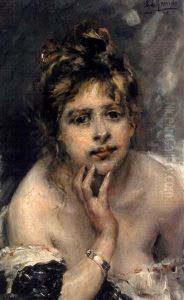 Jeune Fille Au Decollete Jeune Fille Au Decollete