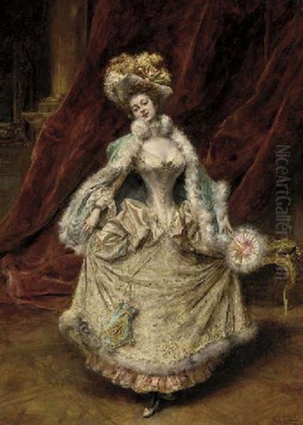 An Elegant Lady - view 1
