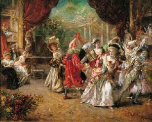Le Bal De L'opera by Eduardo Leon Garrido