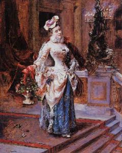 At The Opera by Eduardo Leon Garrido