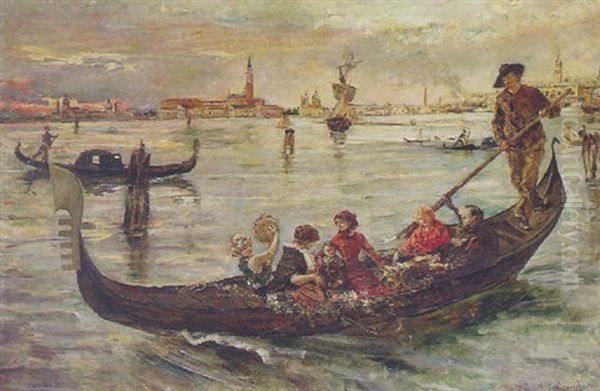 Return From The Lido, Venice - view 1