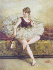 La Bailarina by Eduardo Leon Garrido