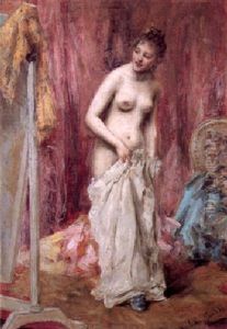 The Dressing Room by Eduardo Leon Garrido