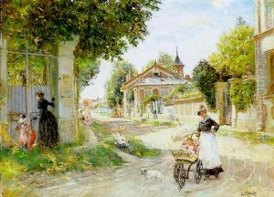 De Paseo by Eduardo Leon Garrido