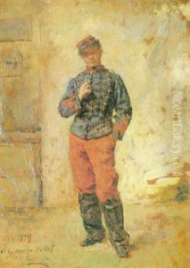 Soldado by Eduardo Leon Garrido