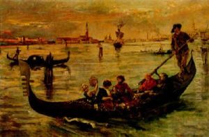 Return From The Lido by Eduardo Leon Garrido