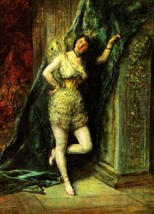 The Dancer by Eduardo Leon Garrido