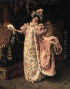 Arriving At The Opera by Eduardo Leon Garrido