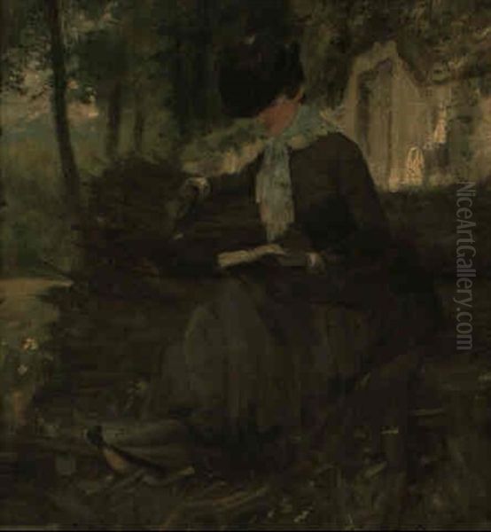 A Quiet Read - view 1