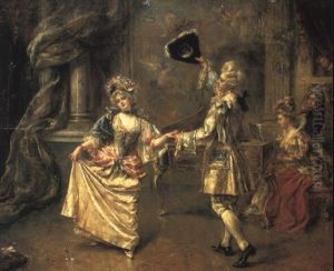 The Start Of The Dance by Eduardo Leon Garrido