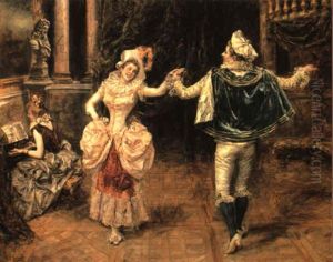 The Minuet by Eduardo Leon Garrido
